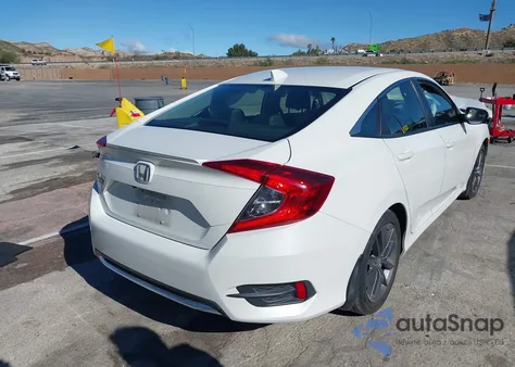 2019 Honda Civic Ex-L z USA, uszkodzony, nr VIN JHMFC1F73KX000966